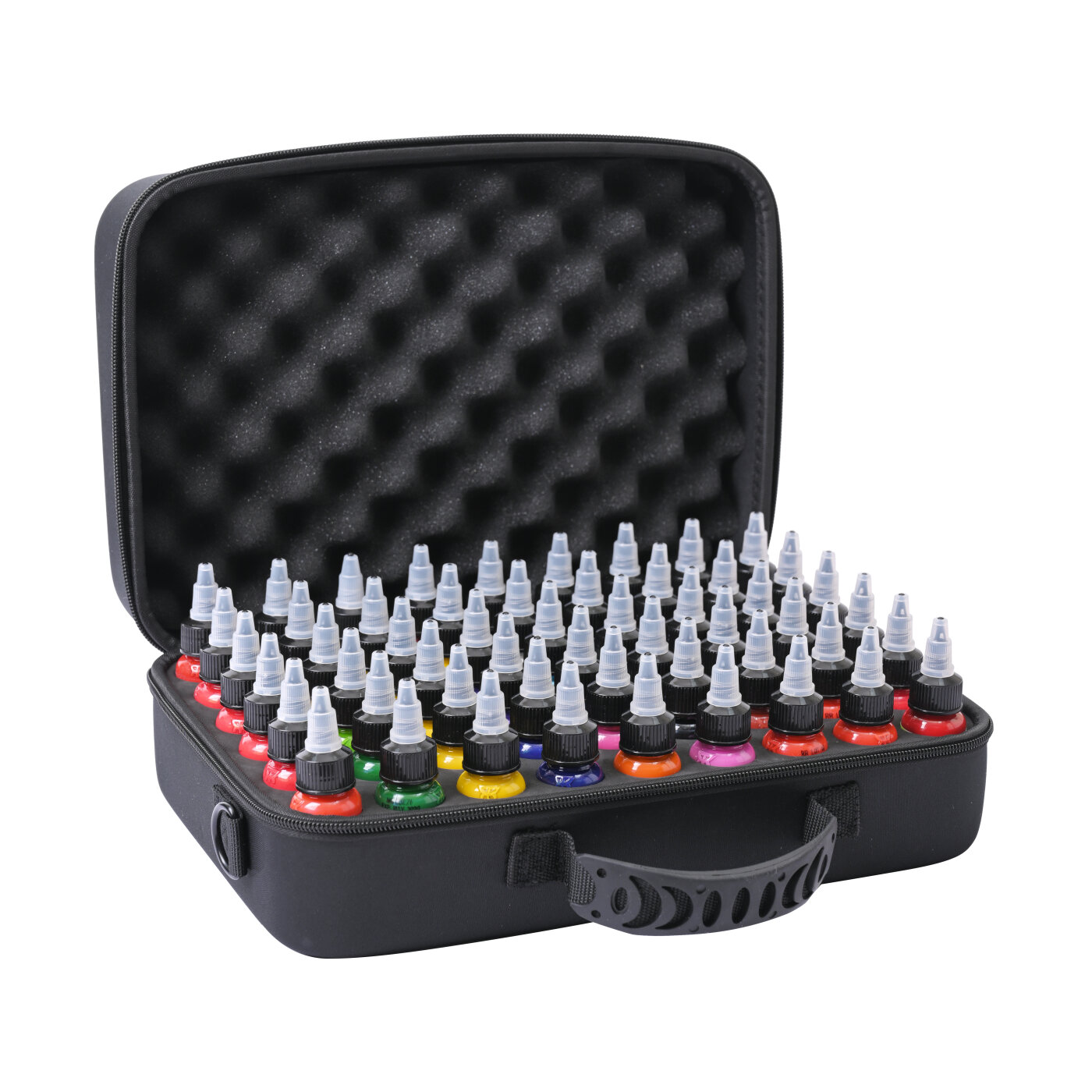 Tattoo Travel Ink Bottle Case for 54 bottles