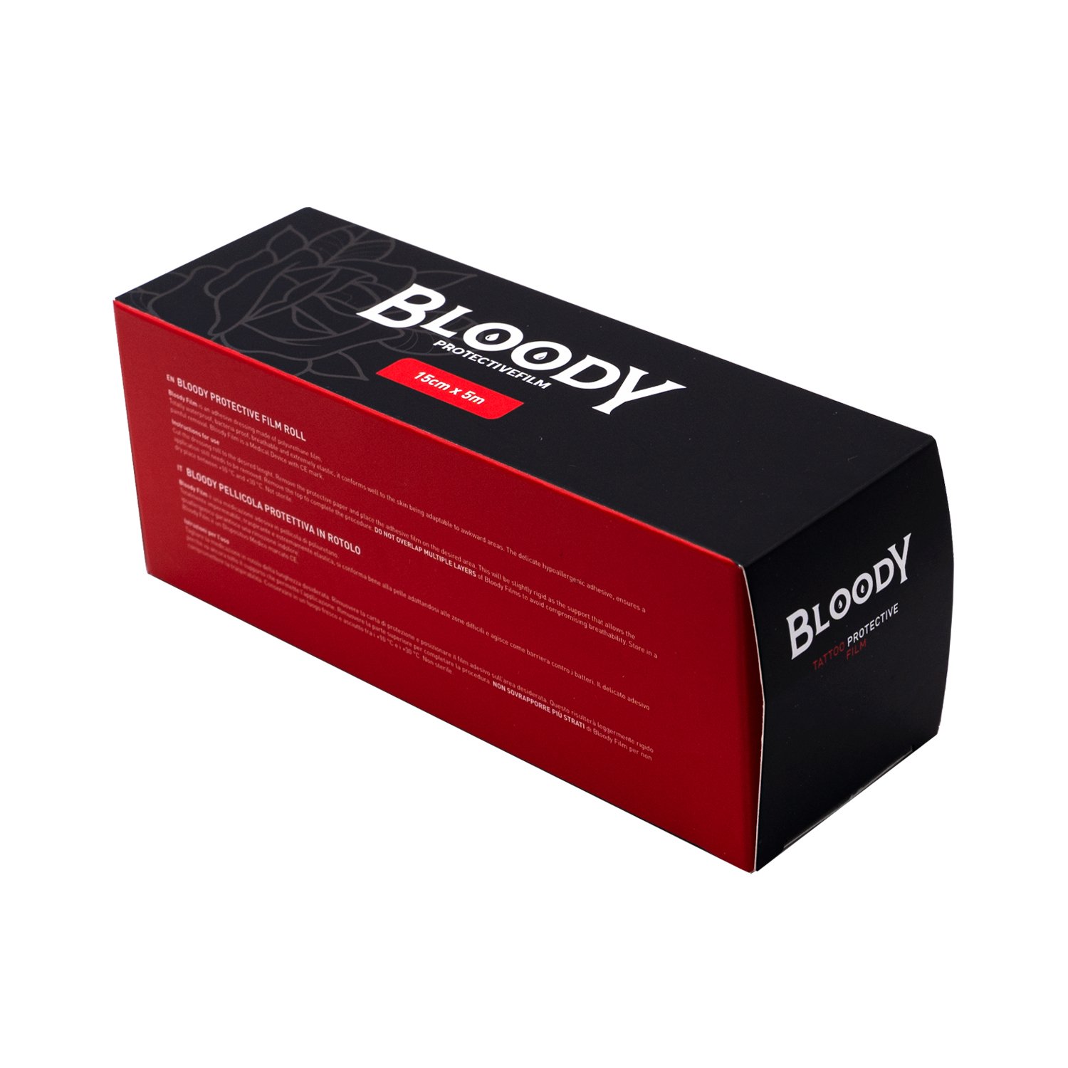 Bloody Tattoo Film - Roll - 15cm x 5mt