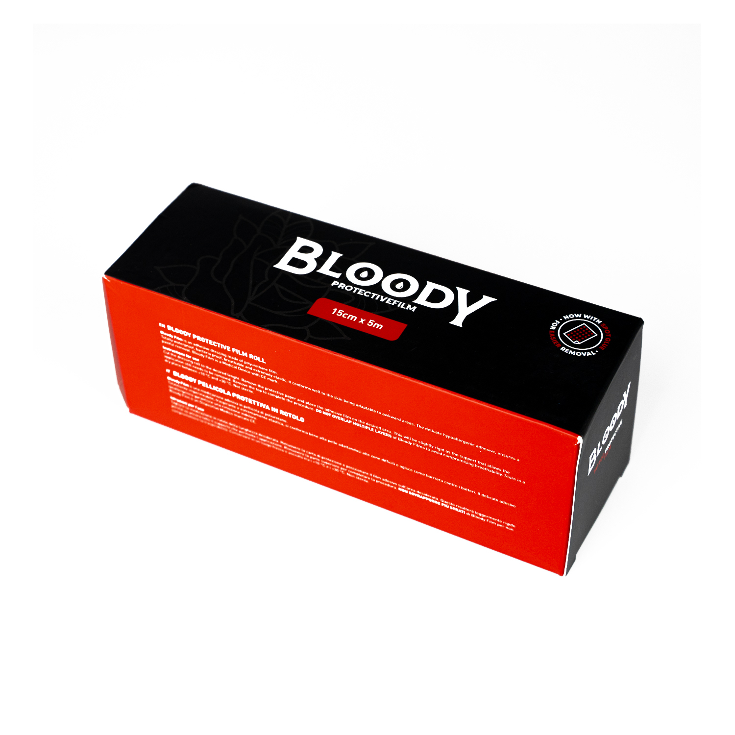 Bloody Tattoo Film - Spot Glue Roll - 15cm x 5mt
