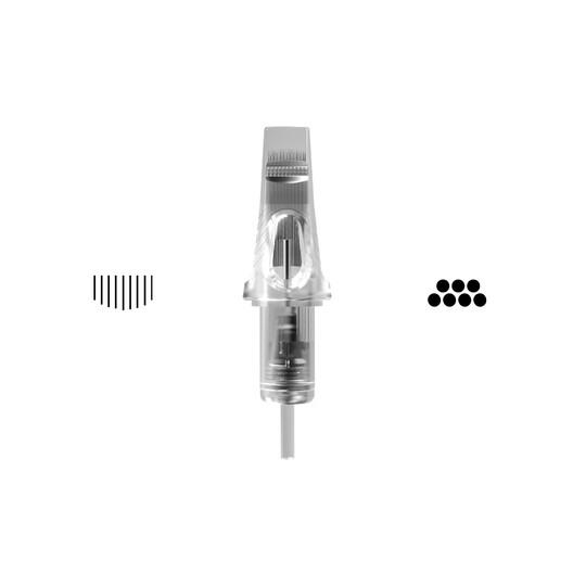 Transparent Craft Cartridge Cheyenne, 20pcs - 07 Soft Magnum
