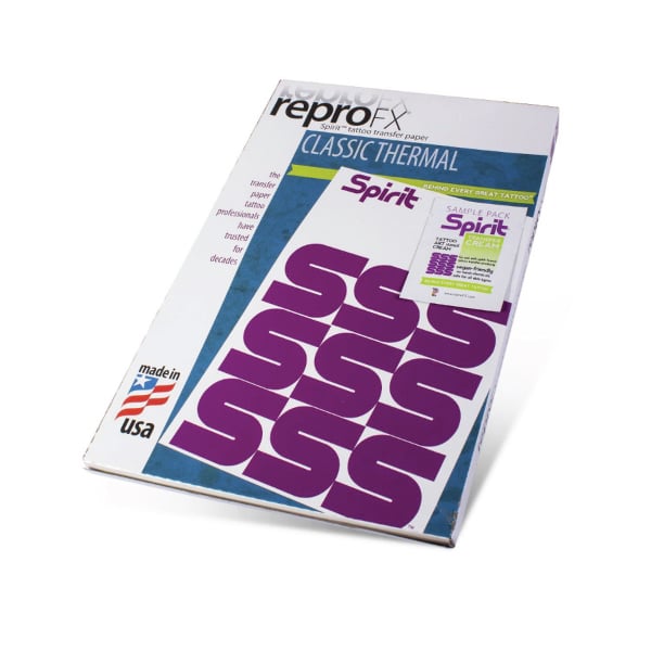 Spirit Classic 100pcs - Carta Ectografica da Stampante Termica Viola - A4 (21,6 x 27,9cm)