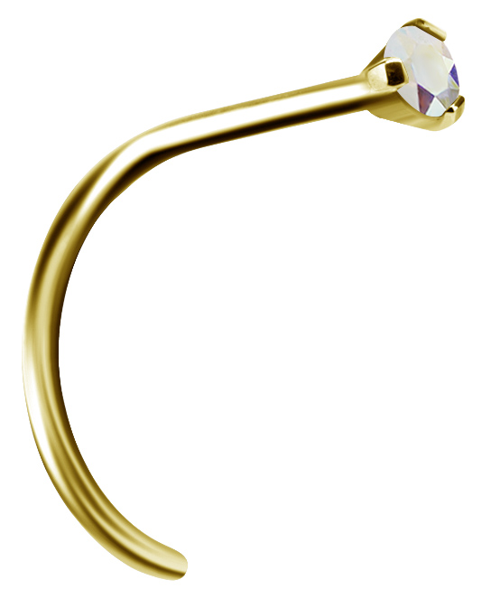 GD TT PREMIUM NOSESTUD ZIRCONIA SETTING