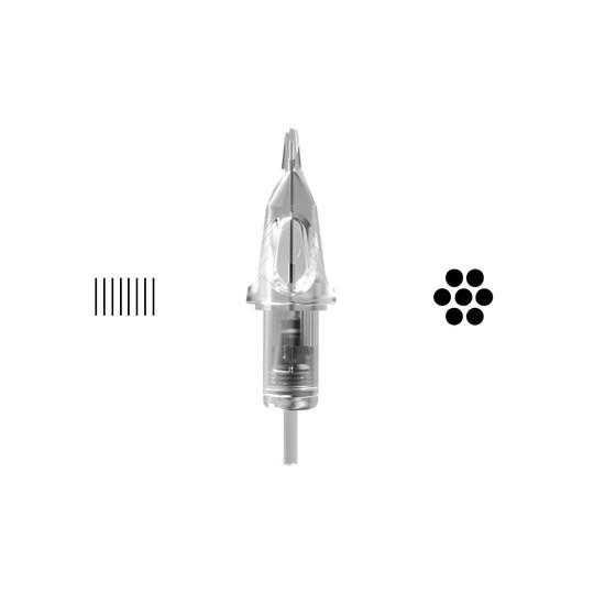 Transparent Craft Cartridge Cheyenne, 20pcs - 07 Liner