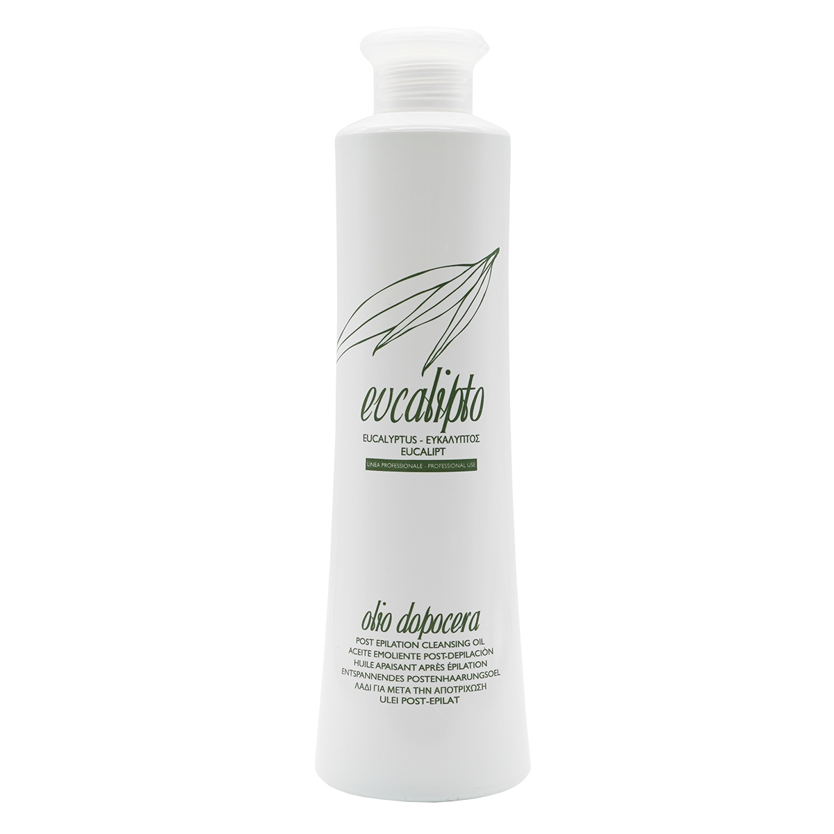 Olio Post Epilazione emolliente - Eucalipto 500ml