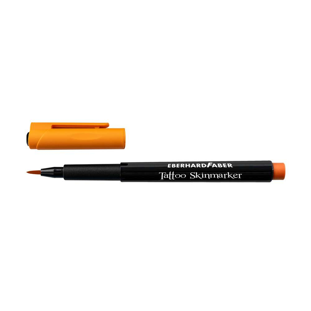 Tattoo Skin Marker Single - Orange
