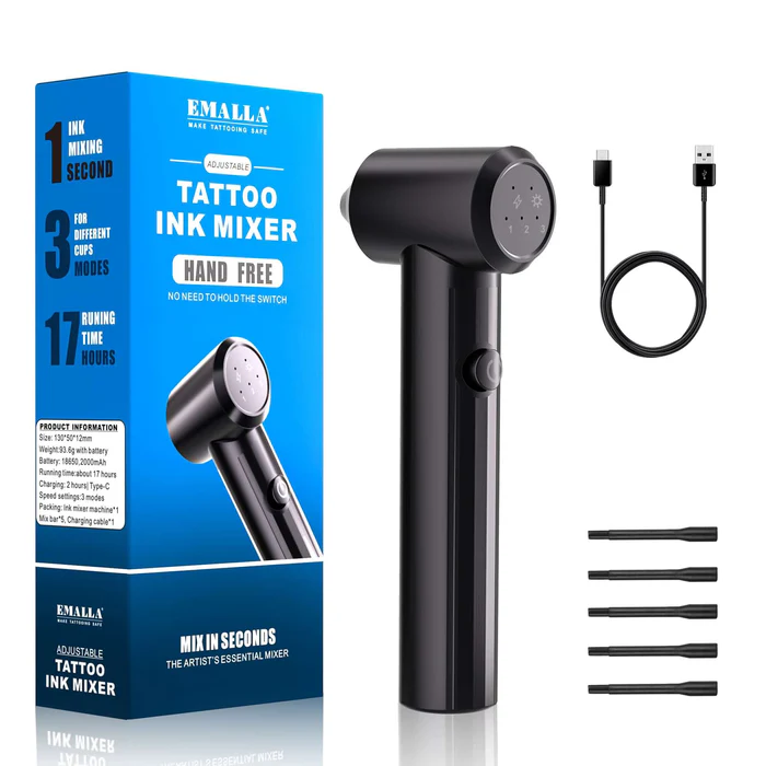 Emalla Tattoo Ink Mixer