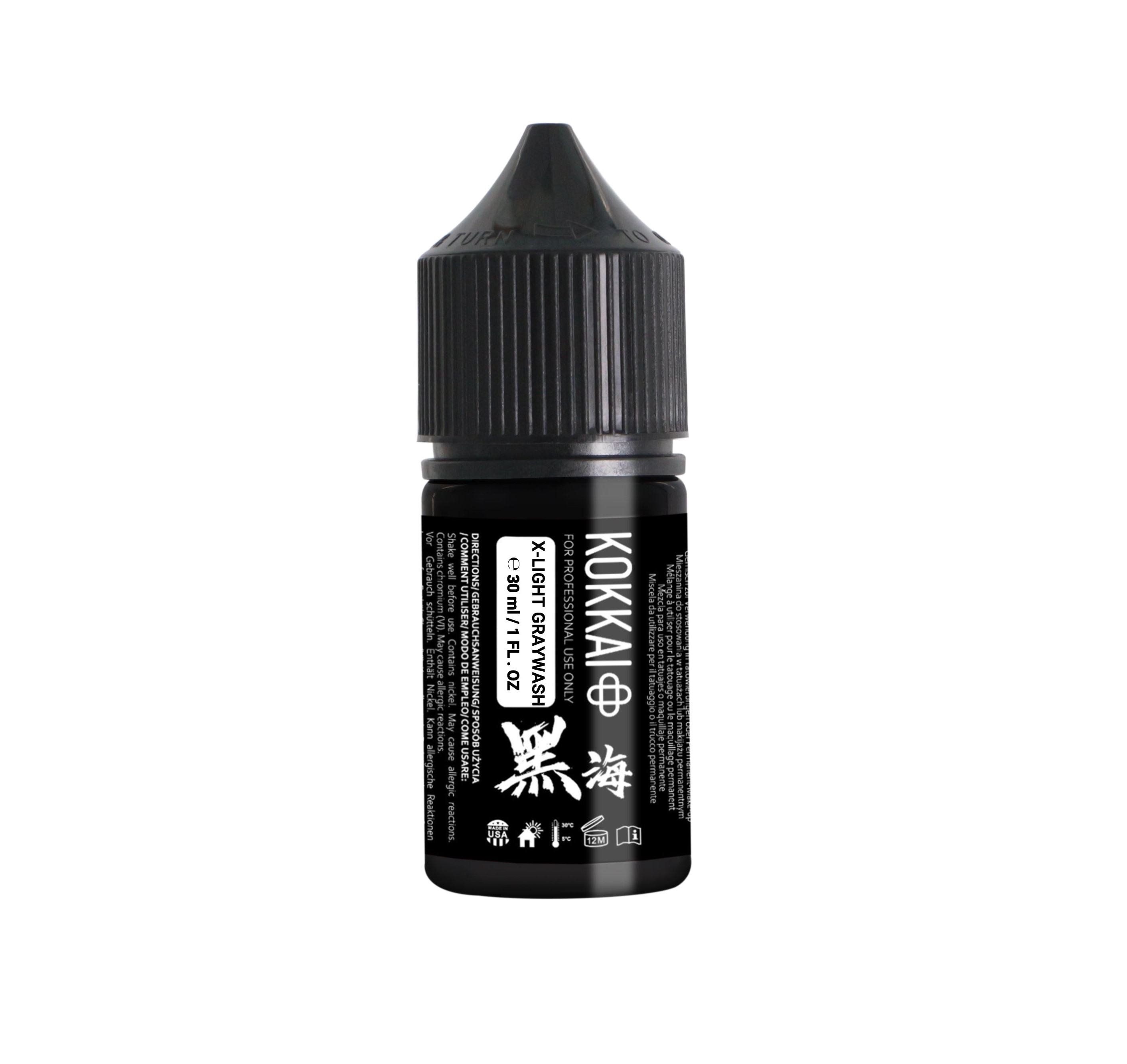 Kokkai Ink Reach 30ml - X-Light Graywash