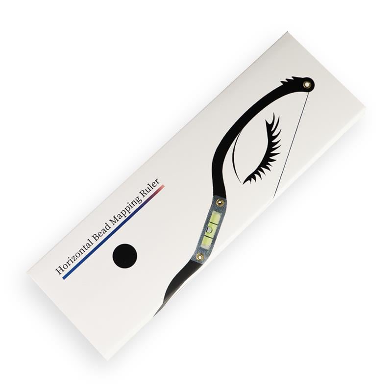 Eyebrow Mapping Tool with leveler