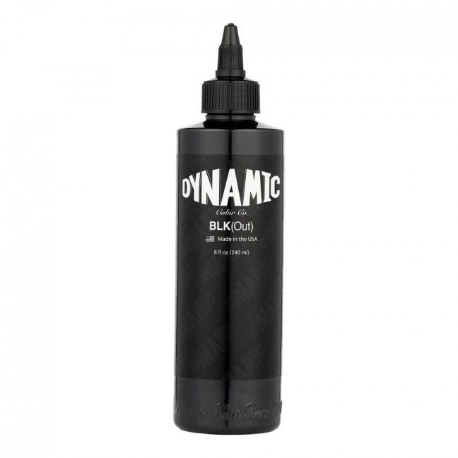 Dynamic BLK(Out) Black REACH - 240ml