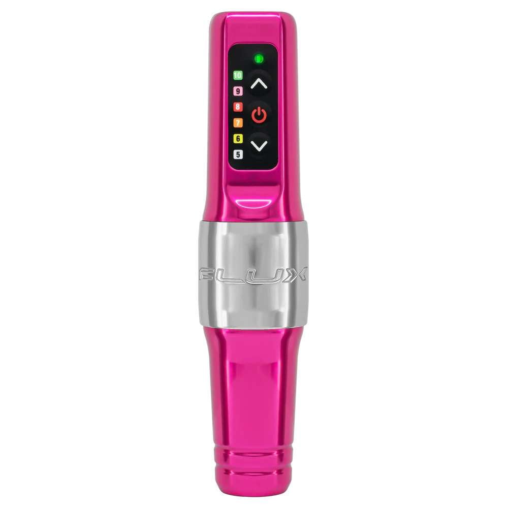 Spektra Flux Mini Wireless Tattoo Machine - Bubblegum