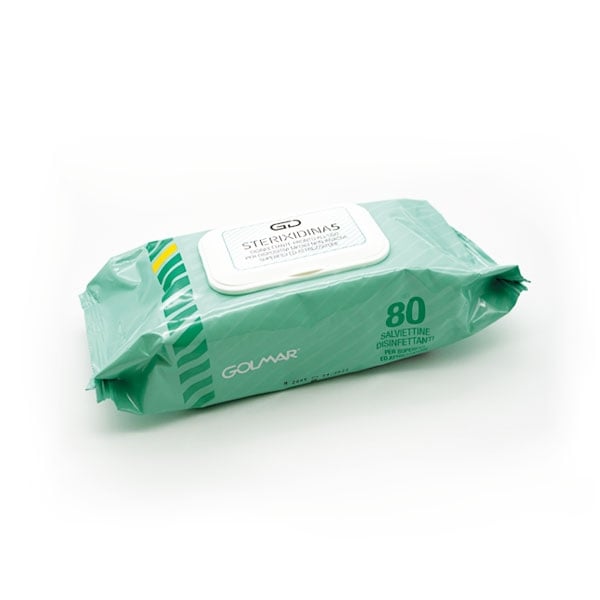 GOLMAR NEO STERIXIDINA SALVIETTE 80pcs