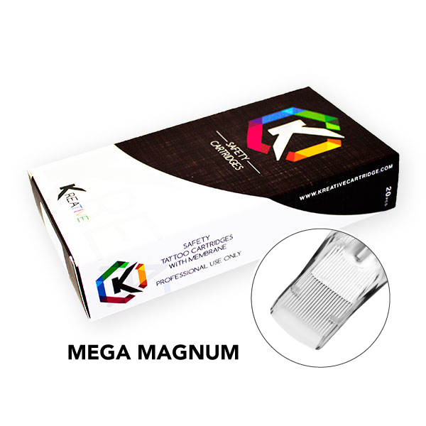 Kreative Cartridges 16pcs - 49SM Soft Magnum 0,30mm Medium Taper