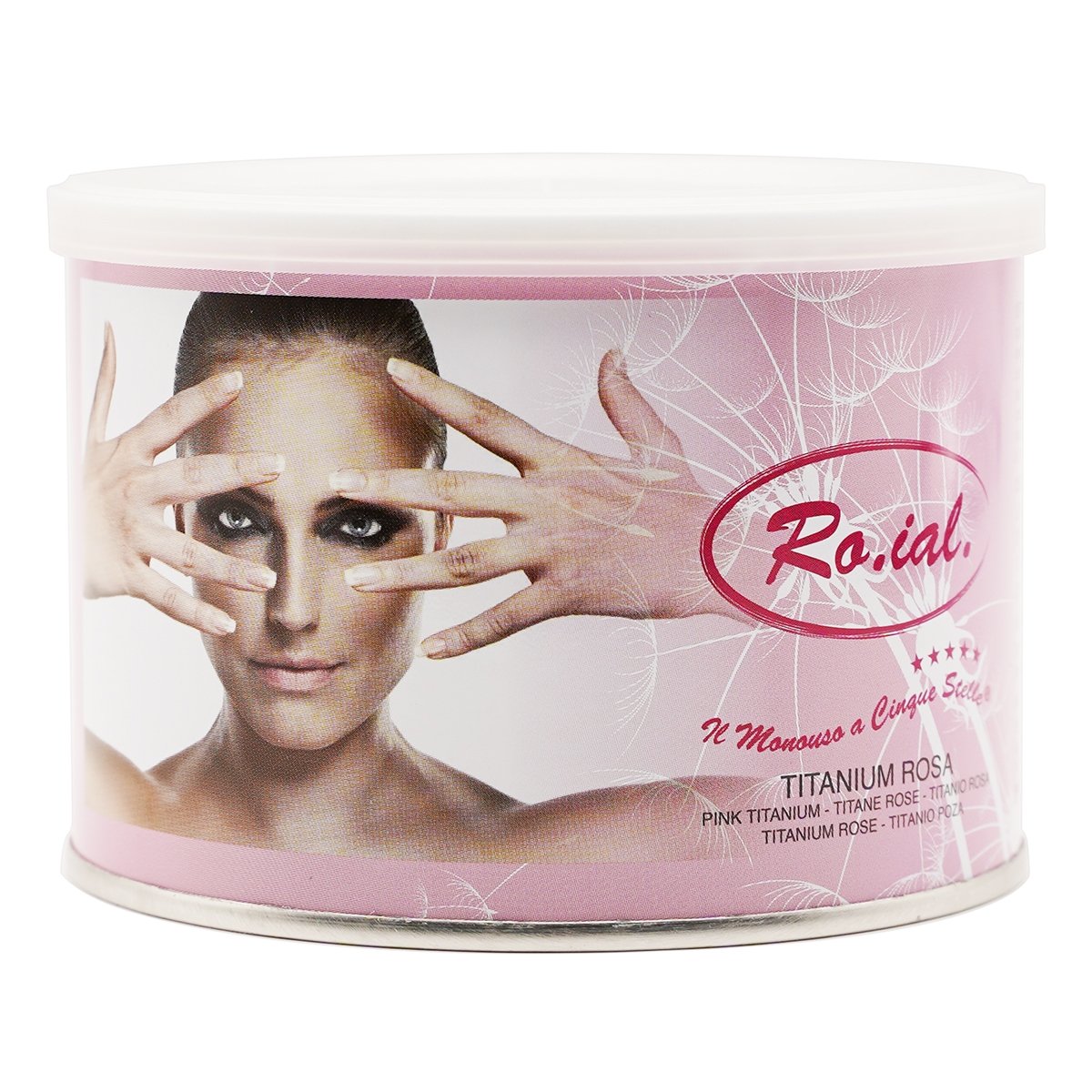 Cera Barattolo 400ml - Titanio Rosa