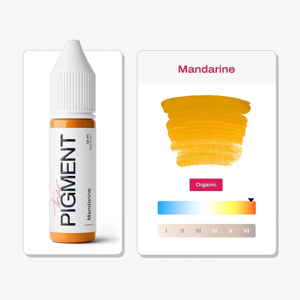 The Pigment Modifier - Mandarine (15 ml)