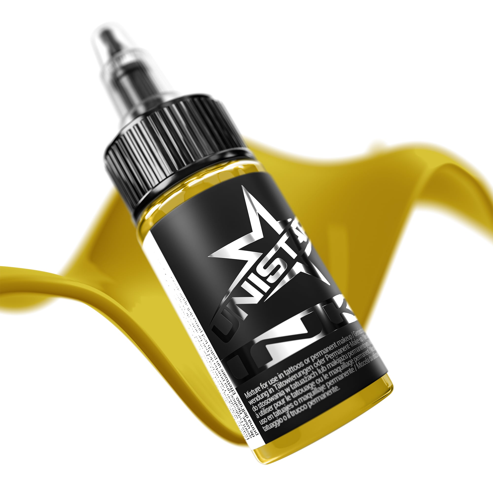 UNISTAR COLORS Ink - SPICY MUSTARD30ml