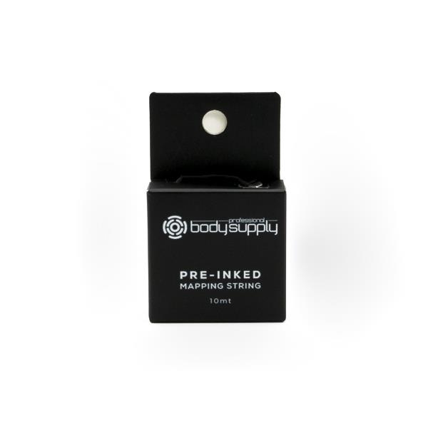 BodySupply Black Microblading Mapping String 10metri