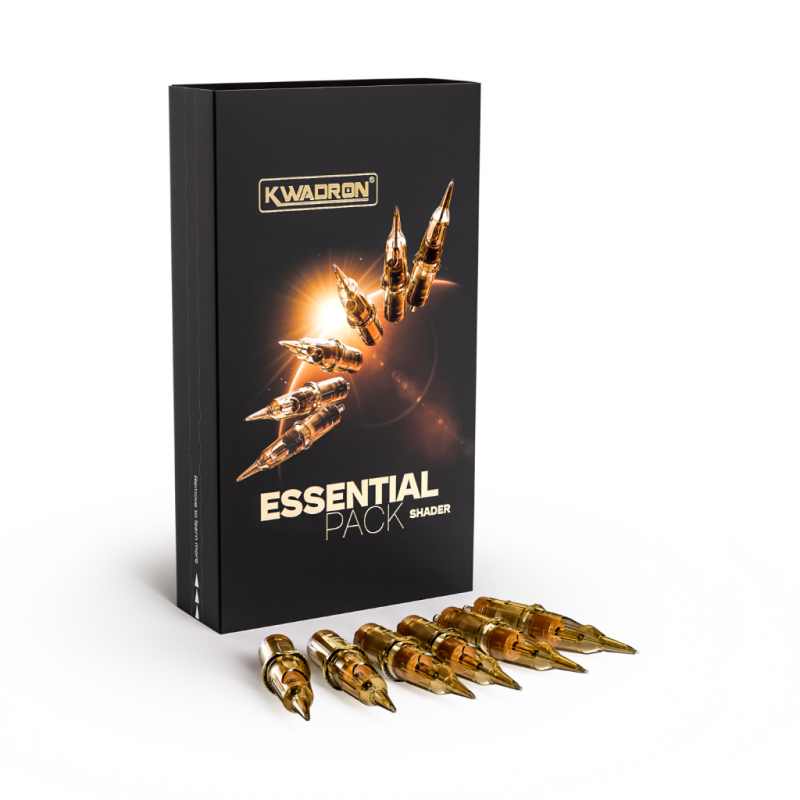 Kwadron CARTRIDGES - Round Shader Essential Pack 18pcs