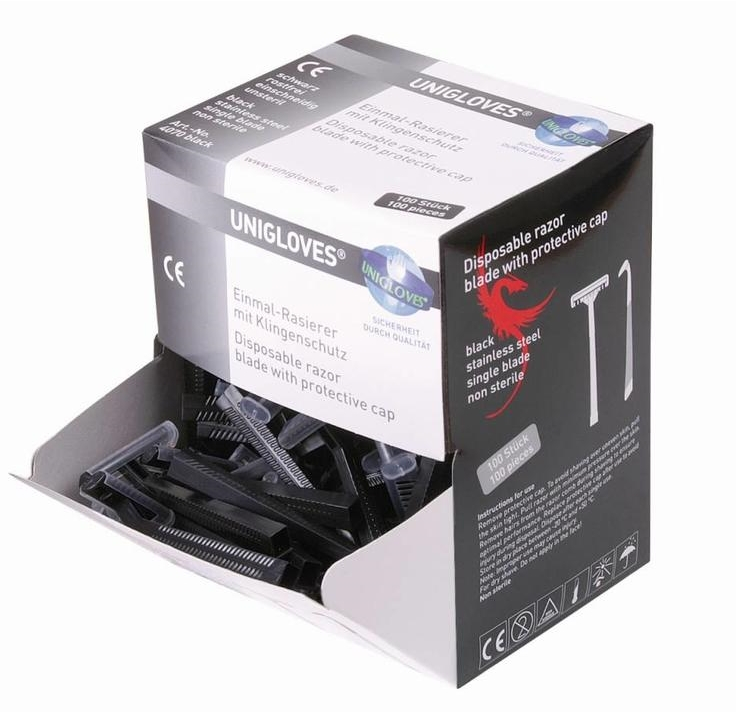 RASOI CHIRURGICI MONOLAMA NERO 100pcs