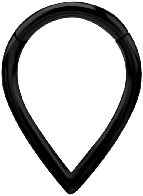 BK 316 PLAIN V SHAPED CLICKER 1,2x8mm
