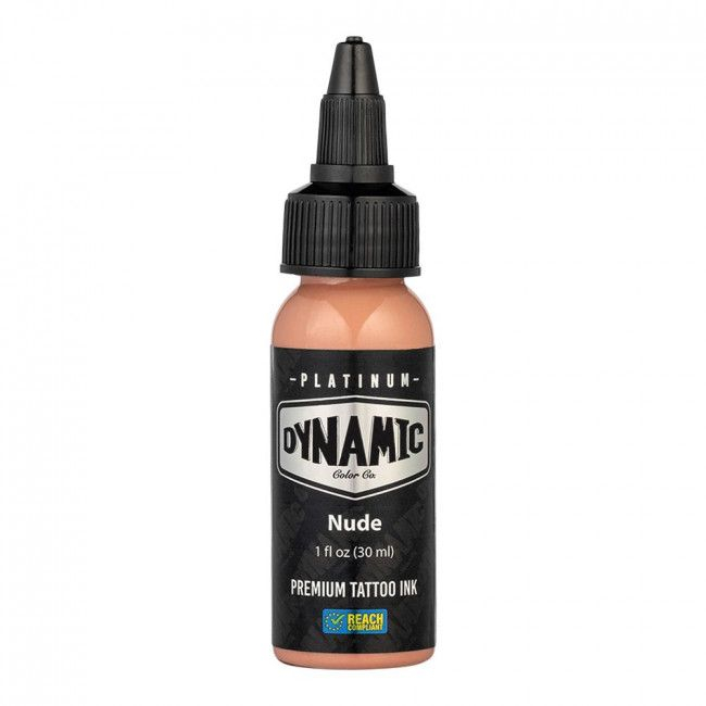 NUDE 30ml - DYNAMIC PLATINUM TATTOO INK REACH