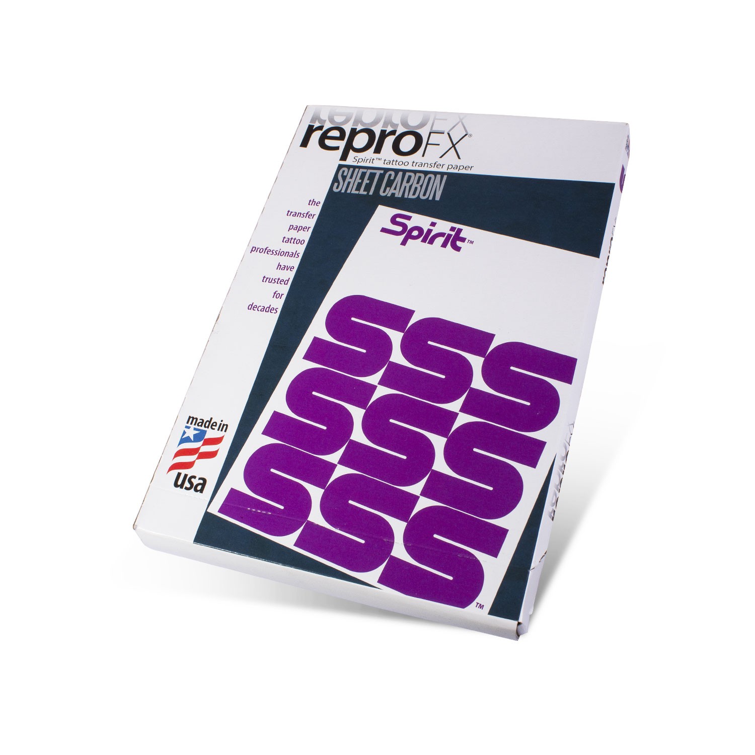 Spirit Classic 200pcs - Carta Carbone a Mano Libera Viola - A4 (21,6 x 27,9cm)