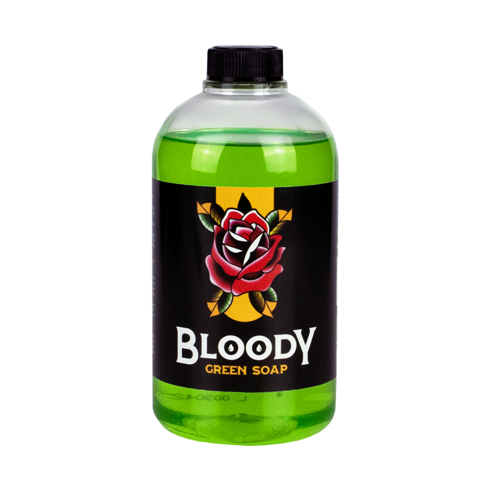 Bloody Green Soap 500ml
