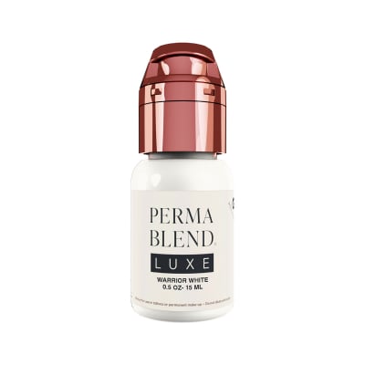 PermaBlend Luxe 15ml - Warrior White