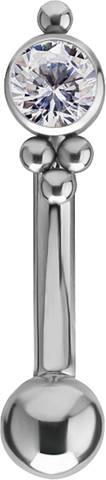 TT int EYEBROW BANANA - mod. 01