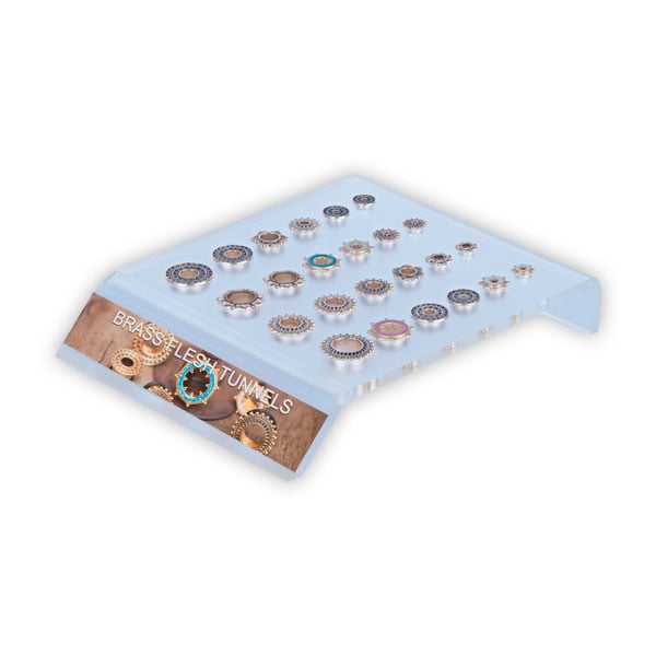 ACRYLIC STAND FOR 24pcs FLESH TUNNELS