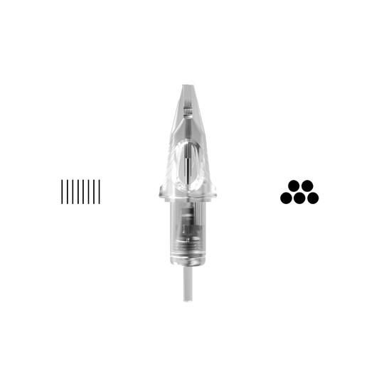 Transparent Craft Cartridge Cheyenne, 20pcs - 05 Magnum