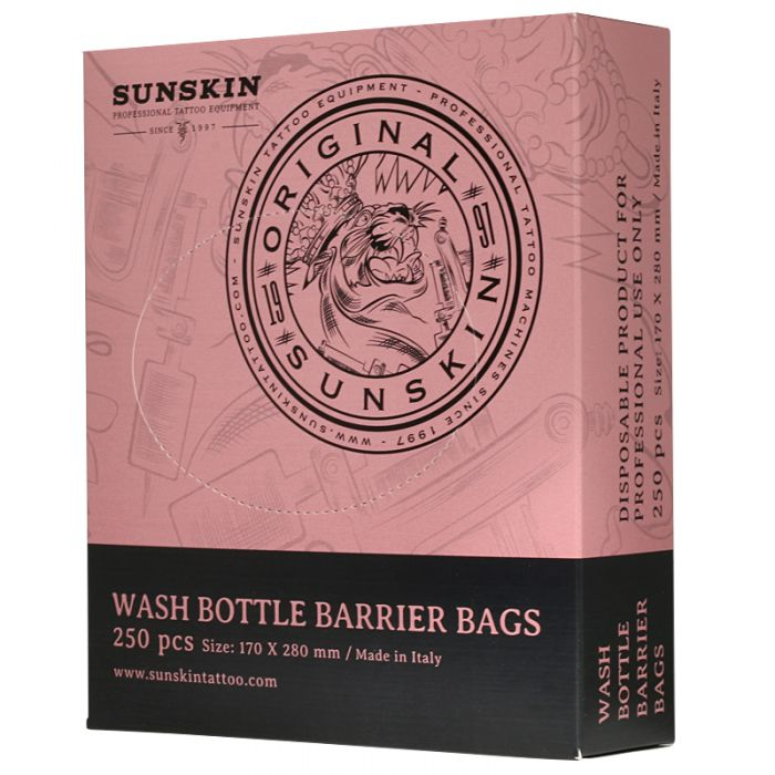 BUSTE COPRI SPRUZZETTA SUNSKIN 250pz.