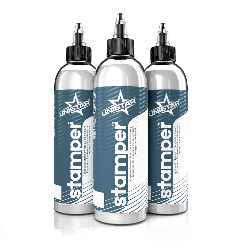 UNISTAR STAMPER Tattoo Stencil 240ml