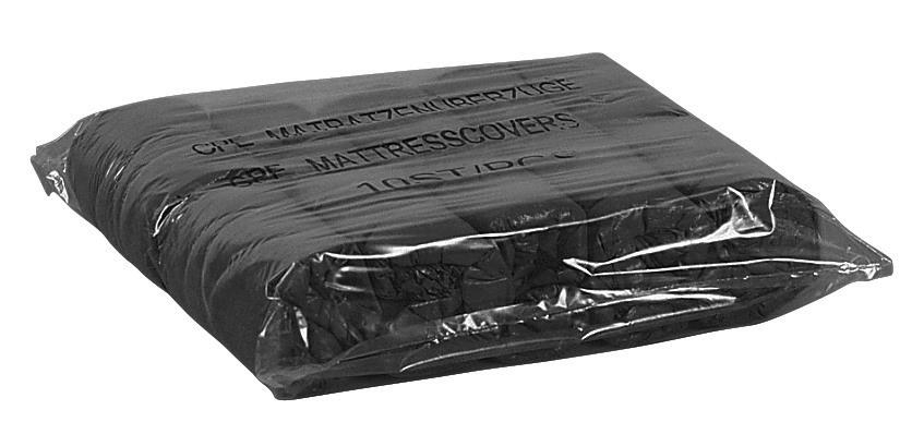 COPRILETTINO ELASTICO 10pcs NERO