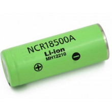 Batteria Panasonic 18500 2040mAh 3.88A - 2 pezzi