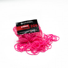 BodySupply Elastici colorati 200pcs - Rosa