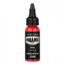 PINK 30ml - DYNAMIC PLATINUM TATTOO INK REACH
