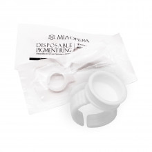 MiaOpera Sterile Plastic Pigment Ring 10pcs