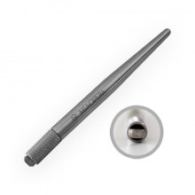 MiaOpera MicroBlading Stainless Steel Holder Pen - Eccentric