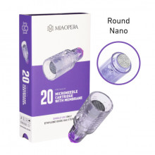 MiaOpera Needling Cartridges - Round Nano - 20pcs