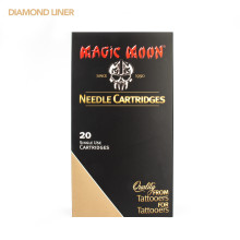 MAGIC MOON CARTRIDGE 03RL DIAMOND BUGPIN LINER 20PCS