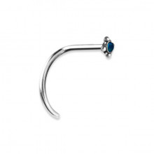 OPAL NOSESTUDS CURVED 0,8mm mod. 24