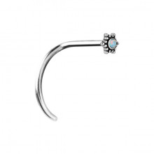 OPAL NOSESTUDS CURVED 0,8mm mod. 26