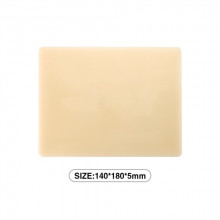 Liquid Silicone Practice Skin 18x14cm