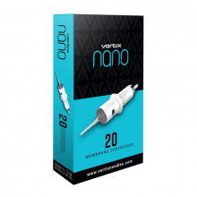 Vertix Nano Cartridges 20pcs 0.25mm Magnum Curved 03