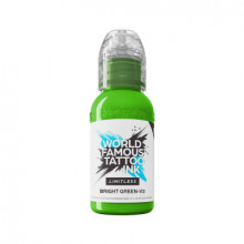 World Famous Limitless 30ml - Bright Green v2