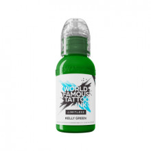 World Famous Limitless 30ml - Kelly Green