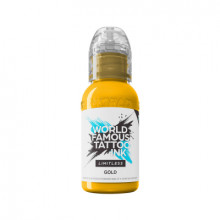 World Famous Limitless 30ml - Gold