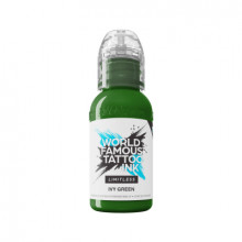World Famous Limitless 30ml - Ivy Green