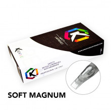 Kreative Cartridges 16pcs - 35SM Soft Magnum 0,35mm Medium Taper
