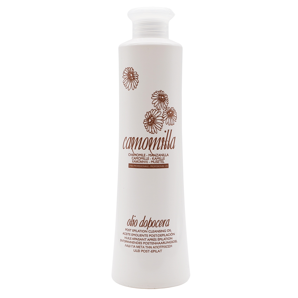 Olio Post Epilazione emolliente - Camomilla 500ml